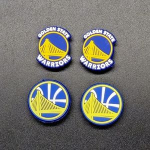 Golden State Warriors Croc Charm (4)